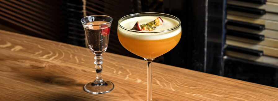 Porn Star Martini: Navidad con acento tropical