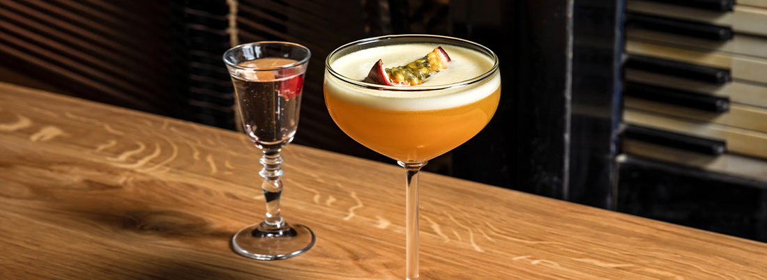 Porn Star Martini: Navidad con acento tropical