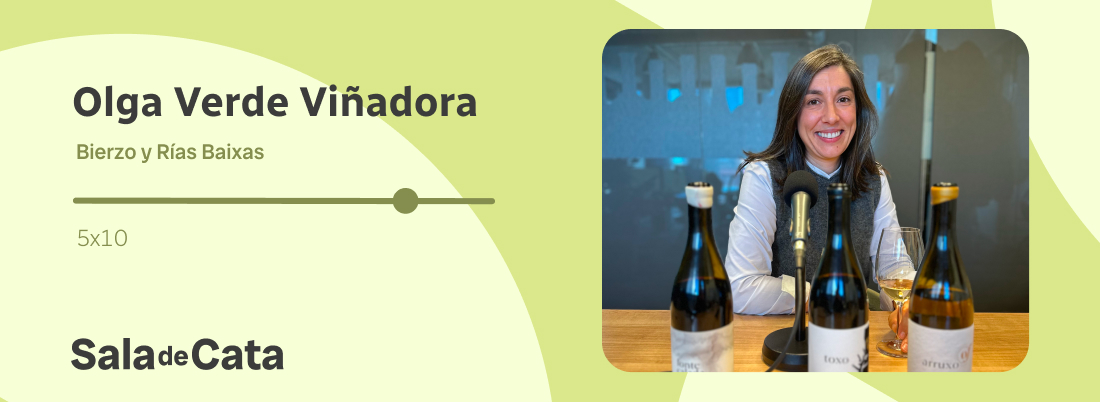 Olga Verde Viñadora en ‘Sala de Cata’