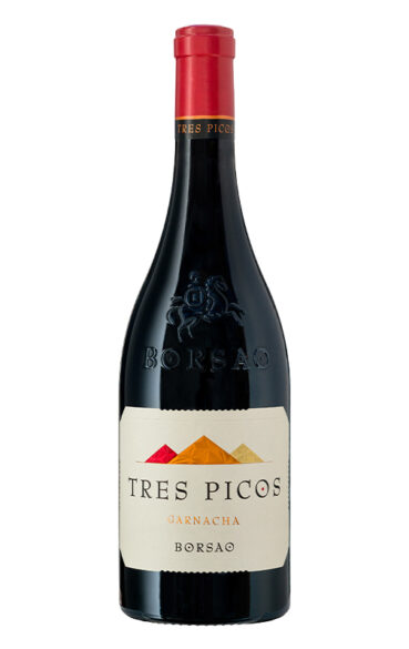 Botella de Borsao Tres Picos