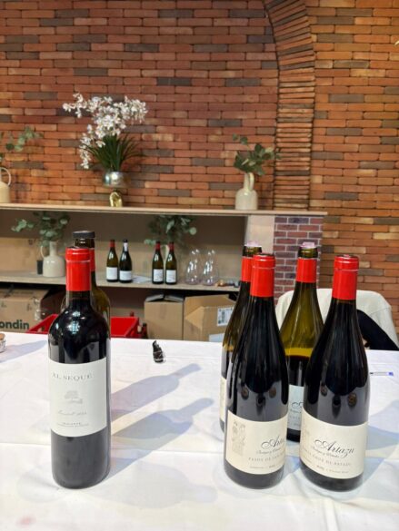 Los vinos de El Sequé y Artazu en la Copa de los Sentidos 2026