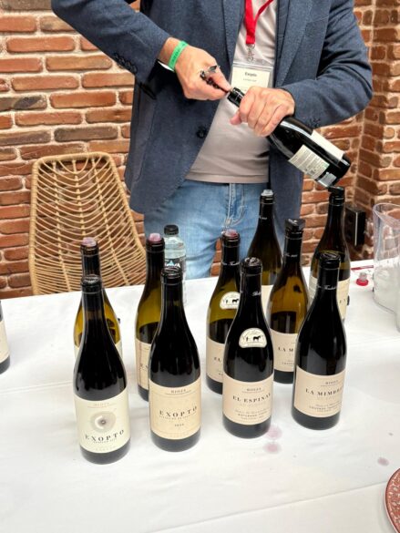Mesa de Bodegas Exopto en La Copa de los Sentidos 2026