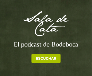 Banner con la imagen de cabecera del pódcast de Bodeboca: Sala de cata