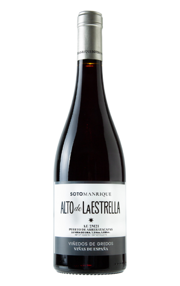 Botella de Alto de la Estrella