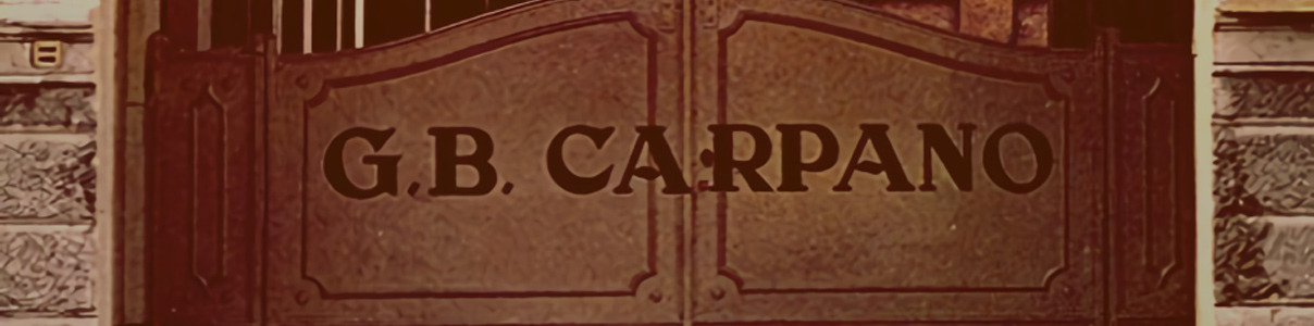 Productor: Carpano