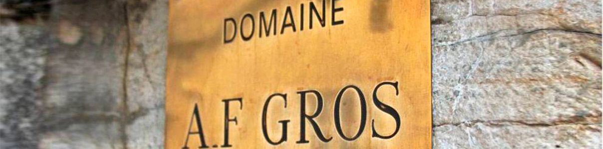 Productor: Domaine A.F. Gros