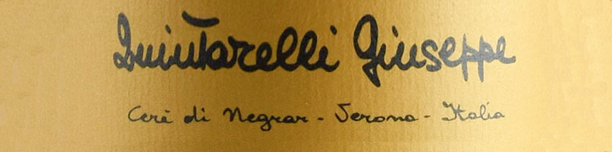 Productor: Giuseppe Quintarelli
