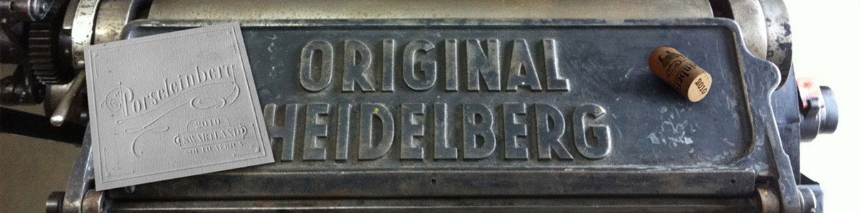 Productor: Porseleinberg