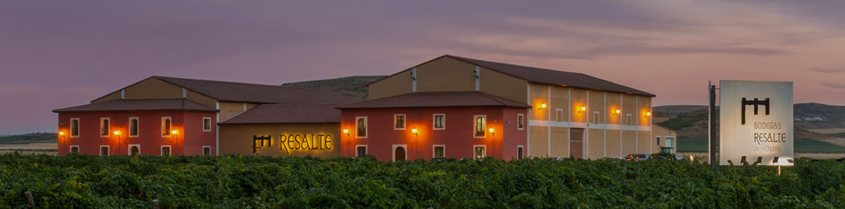 Productor: Bodegas Resalte de Peñafiel
