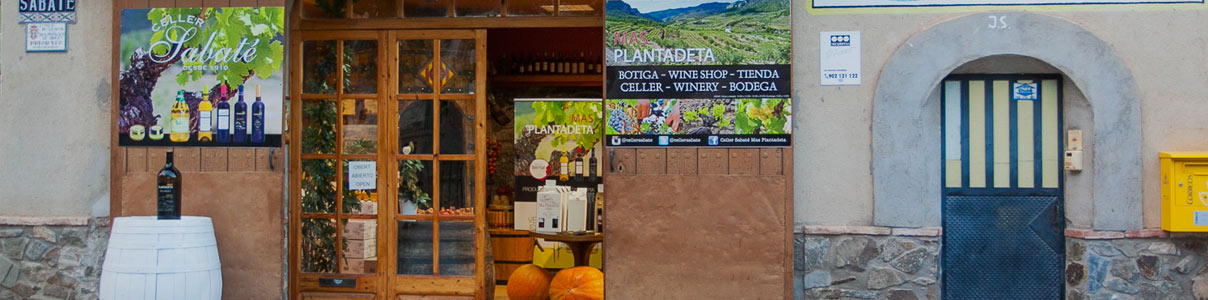Productor: Celler Sabaté