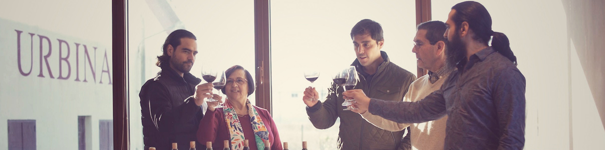 Productor: Urbina Vinos