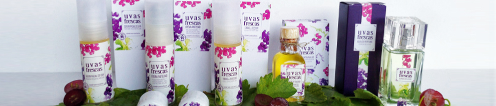 Productor: Uvas frescas cosmética ecológica 