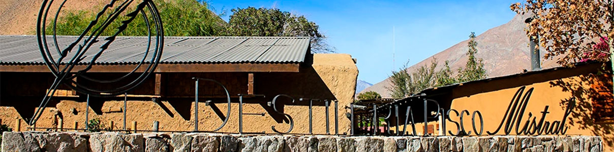 Productor: Compañía Pisquera de Chile