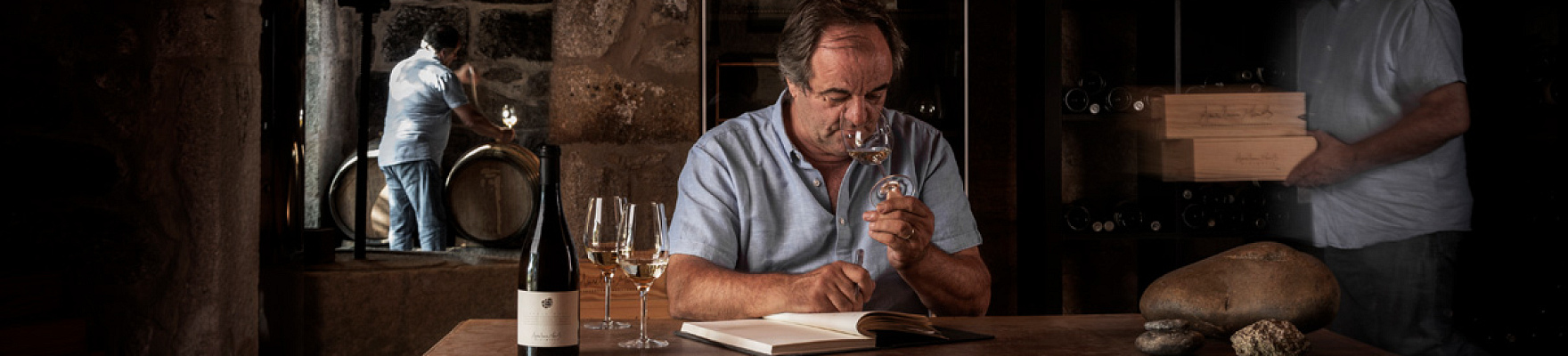 Productor: Anselmo Mendes Winemaker
