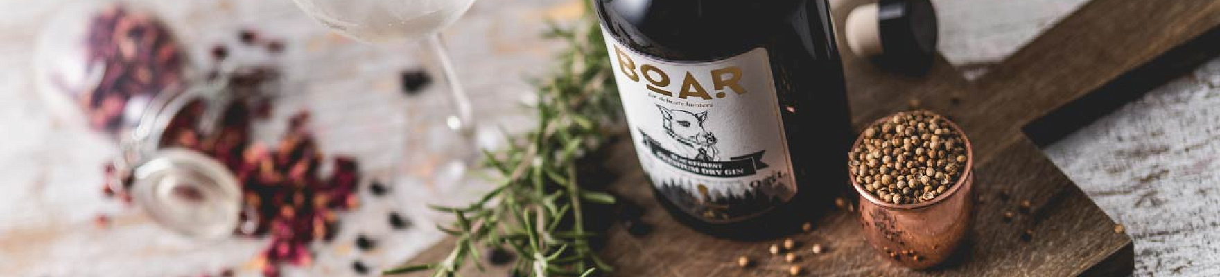 Productor: BOAR Distillery