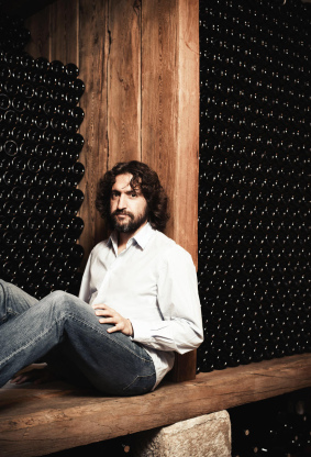José Urtasun (Remírez de Ganuza) en Sala de Cata