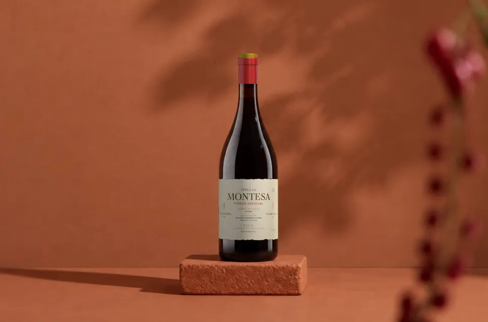 Botellas de vino La Montesa 2022