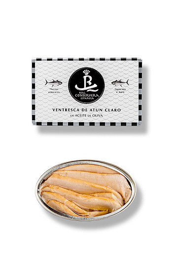 Producto: Ventresca de Atún Claro en Aceite de Oliva 'Real Conservera' 80 g