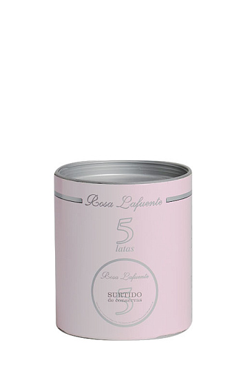 Sélection de cinq conserves Rosa Lafuente