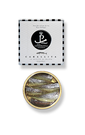 Producto: Caballita en aceite de oliva Real Conservera 110 g