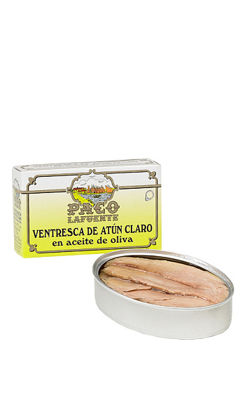Producto: Ventresca de atún en aceite de oliva 'Paco Lafuente' 78 g