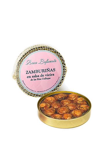 Producto: Zamburiñas en Salsa de Vieira 'Rosa Lafuente' 75 g