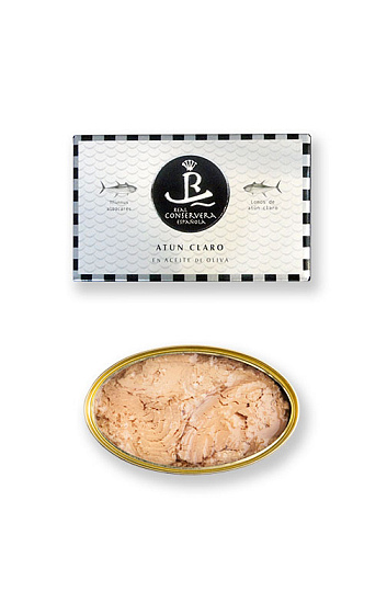 Producto: Atún Claro en Aceite de Oliva 'Real Conservera' 82 g