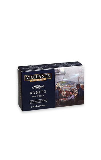 Producto: Bonito del Norte en aceite de oliva 'Vigilante Centenario' 115 g