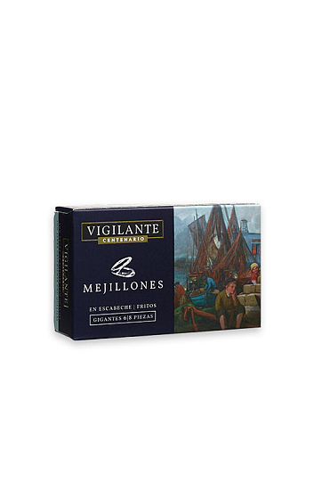 Producto: Mejillones en escabeche 6-8 piezas 'Vigilante Centenario'