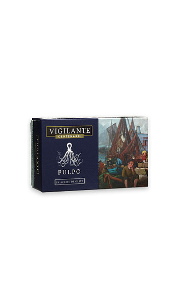Producto: Pulpo en aceite de oliva virgen 'Vigilante Centenario' 115 g