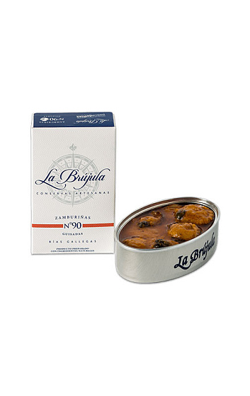 Producto: Zamburiñas Guisadas 'La Brújula' 110 g
