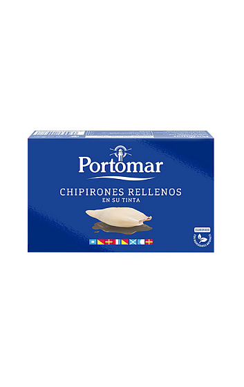 Producto: Chipirón Relleno en su Tinta 'Portomar' 115 g