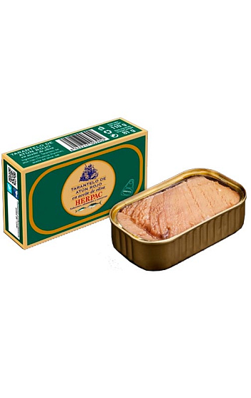 Producto: Tarantelo de Atún Rojo en Aceite de Oliva 'Herpac' 120g