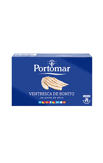 Producto: Ventresca de Bonito en Aceite de Oliva 'Portomar' 115 g