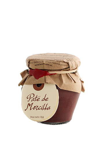 Producto: Paté de Morcilla 'La Cuna' 85 g