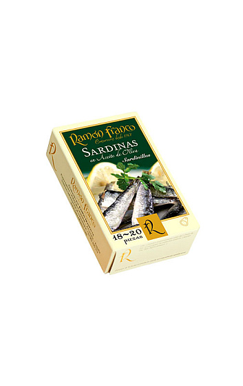 Producto: Sardinilla en aceite de oliva 18-20 piezas 120 g