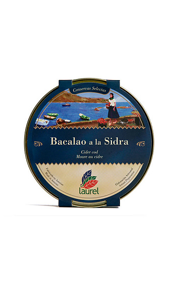 Producto: Bacalao a la Sidra Laurel