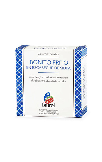 Producto: Bonito Frito en Escabeche de Sidra Laurel