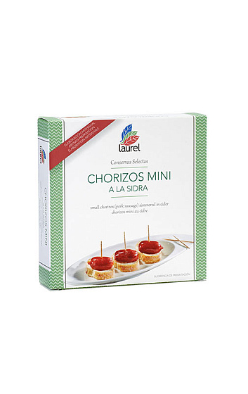 Producto: Chorizos Mini a la Sidra Laurel