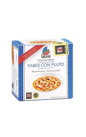 Producto: Fabes con Pulpo Laurel