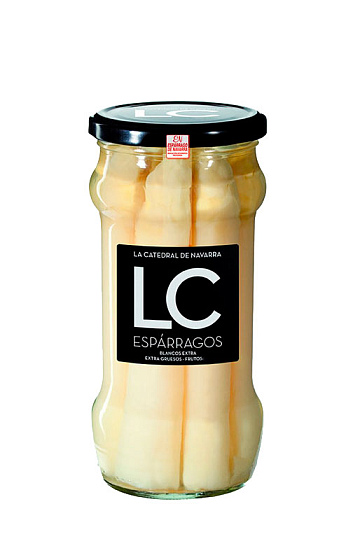 Producto: Espárragos Enteros 9-12 Frutos 'La Catedral' 580 g