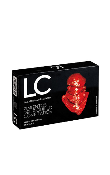 Producto: Pimientos del Piquillo Confitados 'La Catedral' 140 g