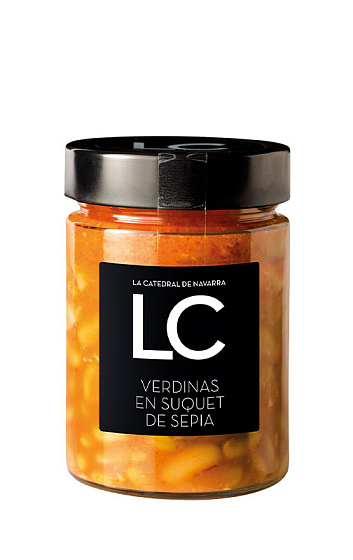 Producto: Verdinas en Suquet de Sepia 'La Catedral' 360 g