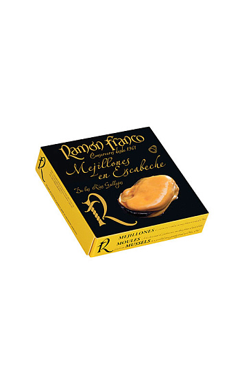 Producto: Mejillones en Escabeche 7-10 Piezas 'Ramón Franco' 115 g