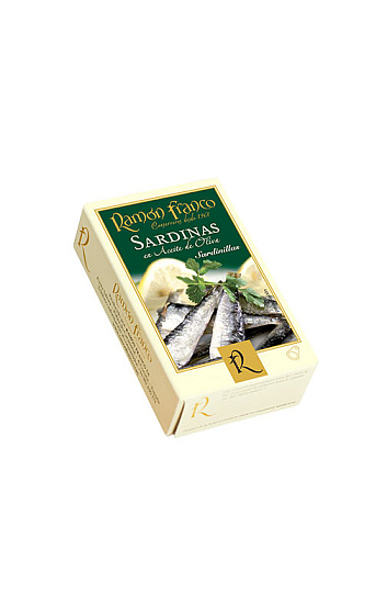 Producto: Sardinilla en aceite de oliva 14-18 piezas 120 g