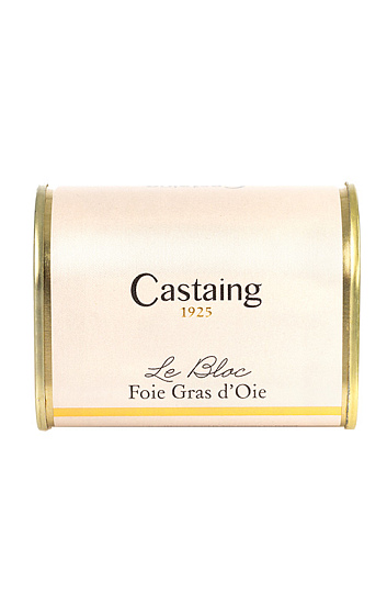 Producto: Le Bloc de Foie Gras de Oca 'Castaing' 130 g