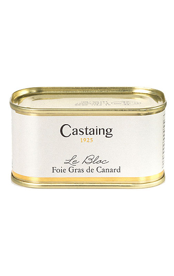 Producto: Le Bloc de Foie Gras de Pato 'Castaing' 130 g