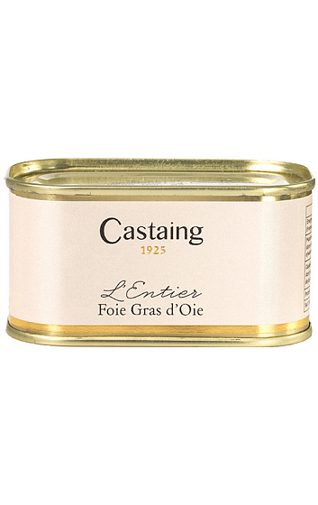 Producto: L'Entier Foie Gras de Oca 'Castaing' 130 g