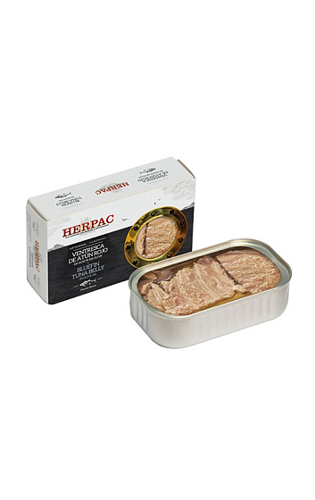 Producto: Ventresca de Atún Rojo en Aceite de Oliva 'Herpac' 120 g