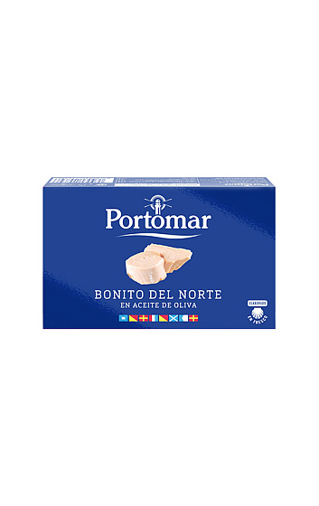 Producto: Bonito del Norte en Aceite de Oliva 'Portomar'